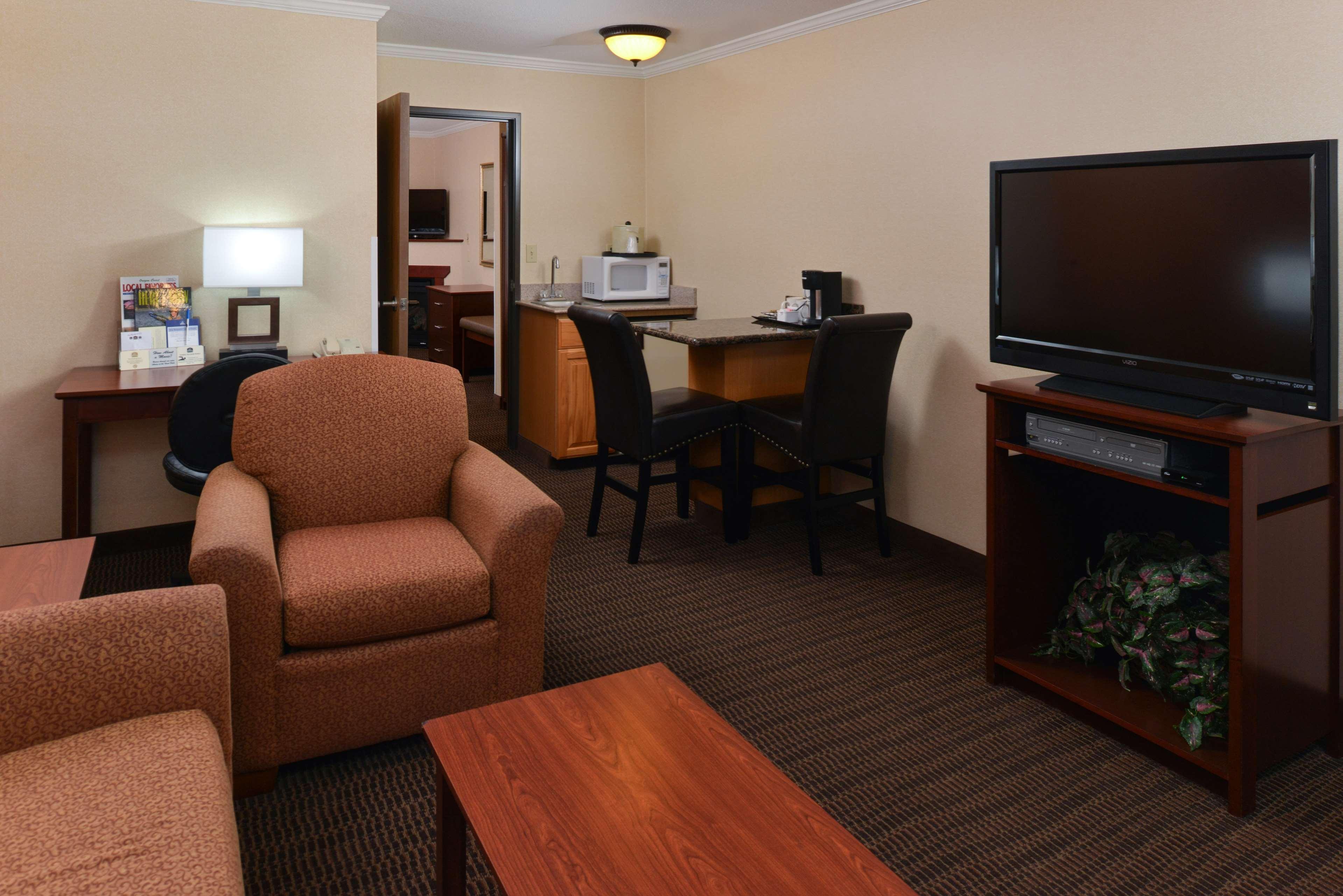 Best Western Plus Landmark Inn Lincoln City Exterior foto
