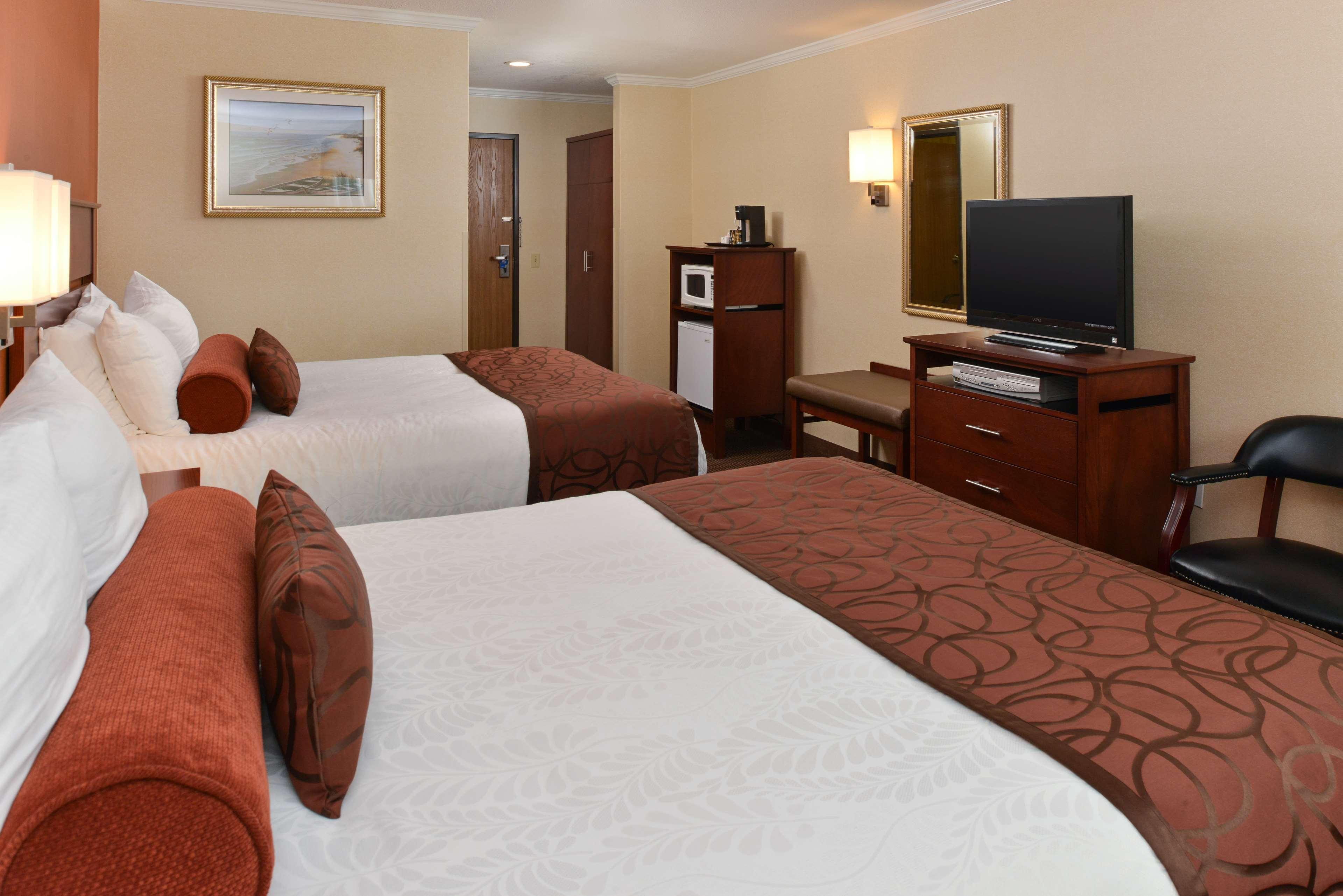 Best Western Plus Landmark Inn Lincoln City Exterior foto