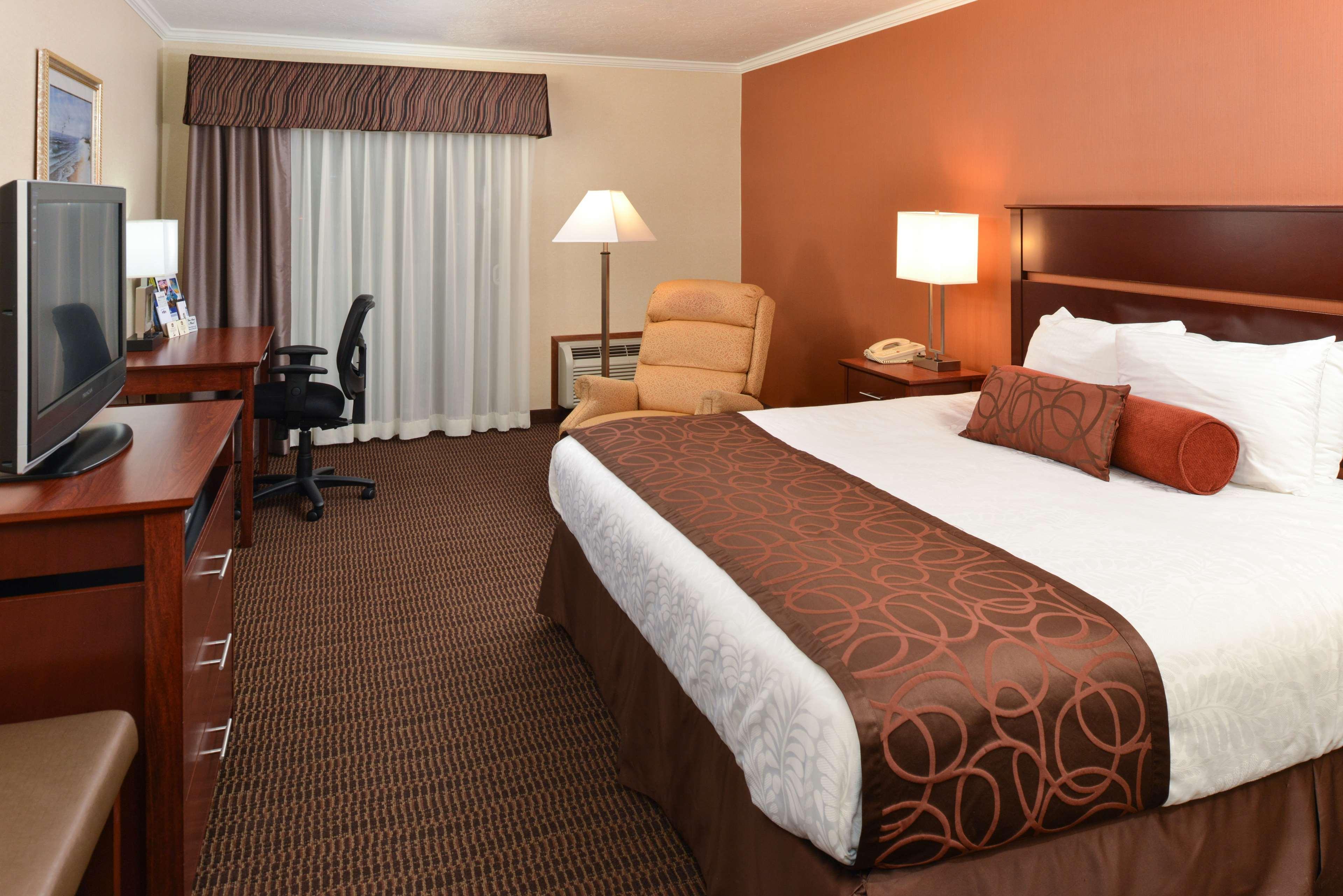 Best Western Plus Landmark Inn Lincoln City Exterior foto