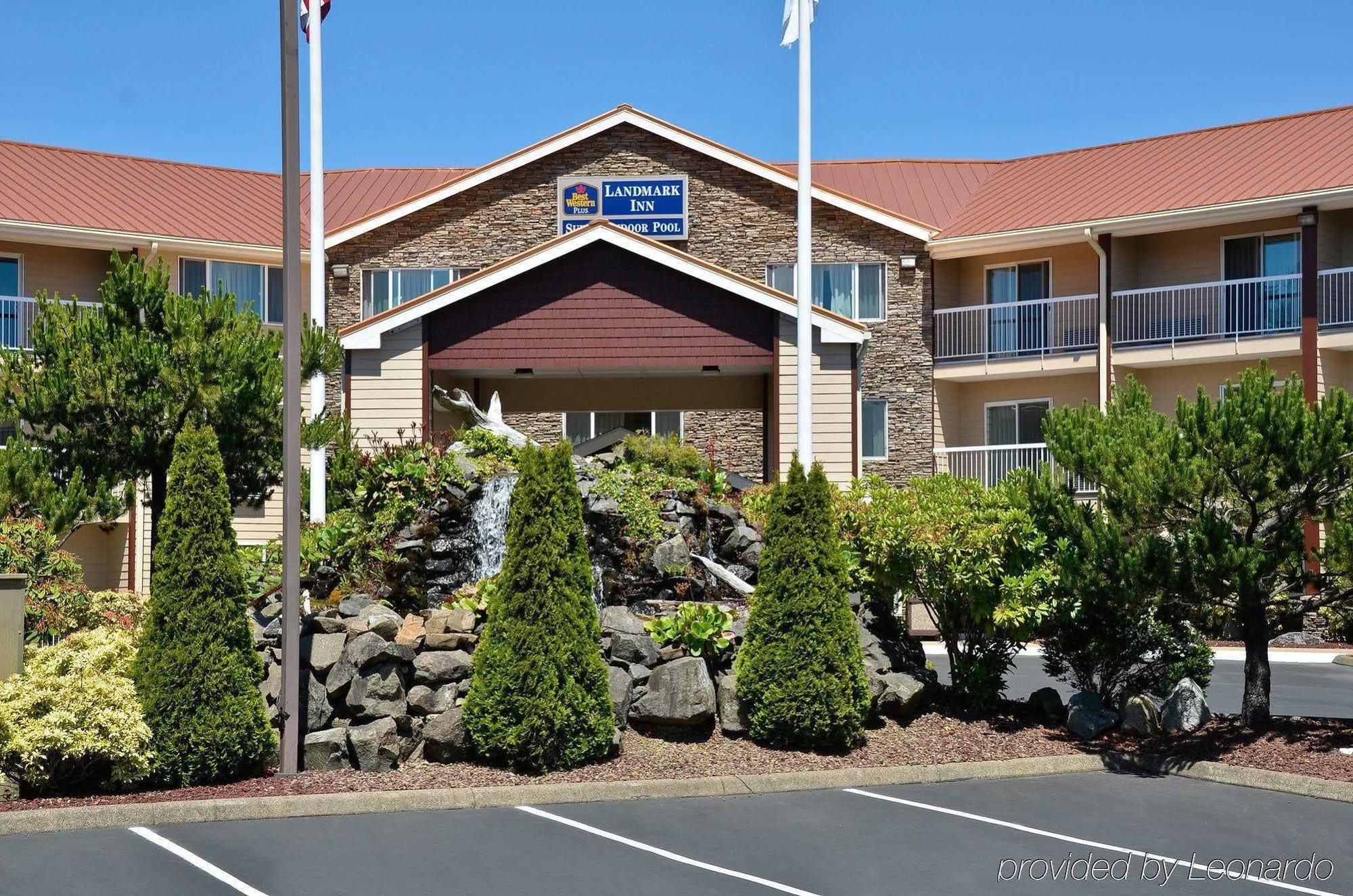 Best Western Plus Landmark Inn Lincoln City Exterior foto